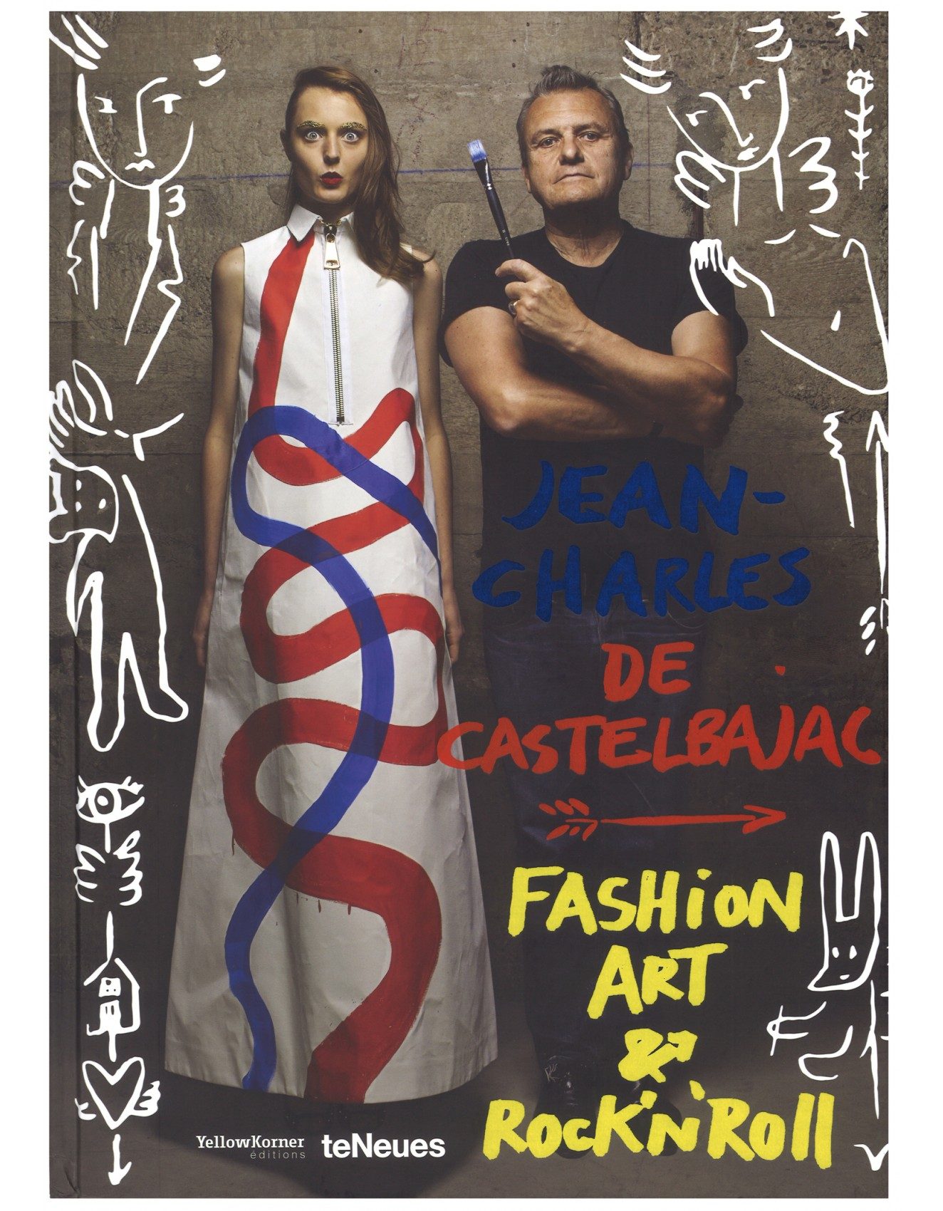 Le créateur-designer-artiste, descendant d'une ancienne famille noble de Bigorre triangule ces trois mots, fashion, art et rock'n'roll. Il signera son ouvrage le 19 novembre à Toulouse dans la boutique photos top, "YellowKorner",
