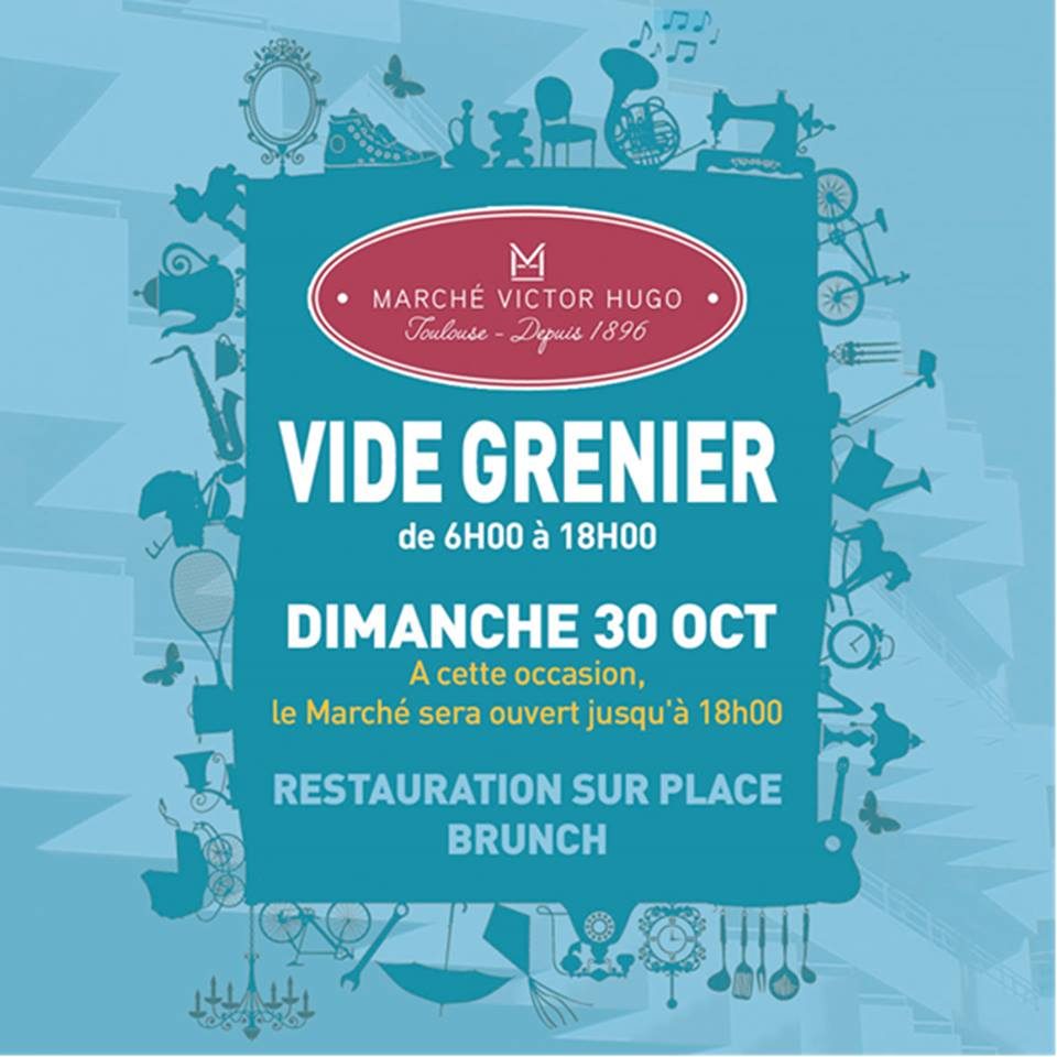 De 6 heures à 18 heures ce dimanche, les commerçants du marché Victor Hugo joue les prolongations avec le vide-greniers. Entre bonnes bouffes et bonnes affaires.